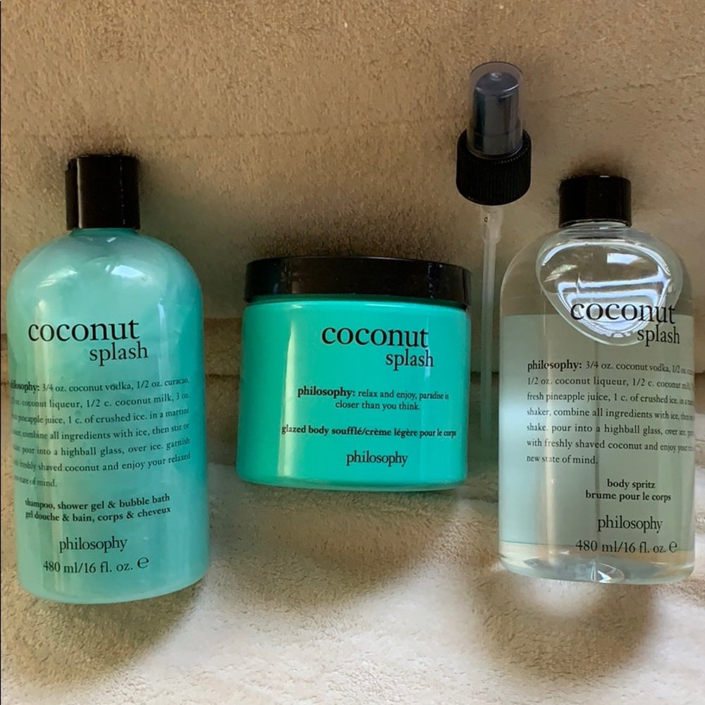 Brand new sealed coconut splash set -LAST CALL!